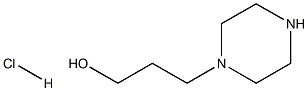1-(3-HYDROXYPROPYL)PIPERAZINE HCL Struktur