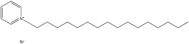 hexadecylpyridium  bromide Struktur