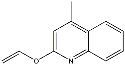 4-Methyl-2-(vinyloxy)quinoline Struktur