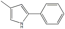 3-Methyl-5-phenyl-1H-pyrrole Struktur