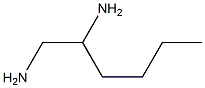 1,2-Hexanediamine Struktur