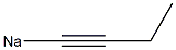 1-Butynylsodium Structure