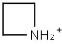 Azetidinium Struktur