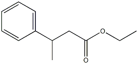 Ethyl 3-phenylbutyrate Struktur