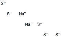 五硫化ジナトリウム 化學(xué)構(gòu)造式