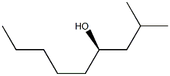 [R,(-)]-2-Methylnonane-4-ol Struktur