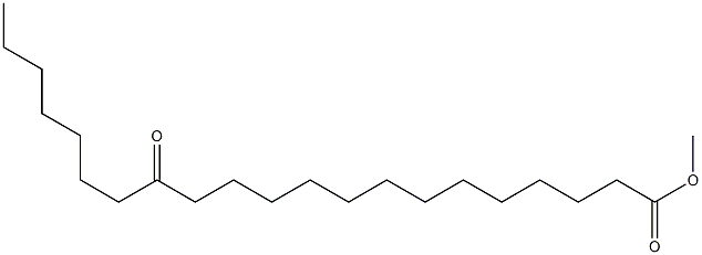 14-Ketoarachic acid methyl ester Struktur