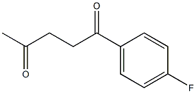 1-(4-Fluorophenyl)pentane-1,4-dione Struktur