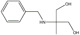 2-[Benzylamino]-2-methyl-1,3-propanediol Structure