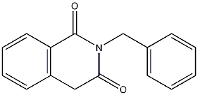 2-Benzylisoquinoline-1,3(2H,4H)-dione Struktur