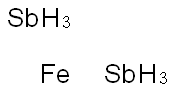 Iron diantimony Struktur