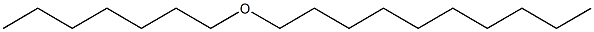 1-(Heptyloxy)decane Struktur