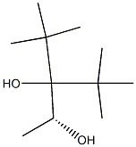 [R,(+)]-3-tert-Butyl-4,4-dimethyl-2,3-pentanediol Struktur