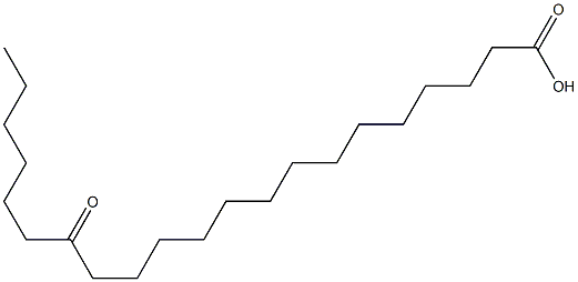 15-Oxohenicosanoic acid Structure