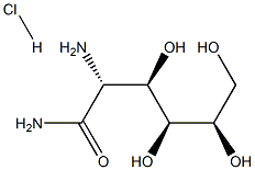 D-aminoglucosamine hydrochloride Struktur