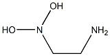 N,N-dihydroxyethylenediamine Struktur