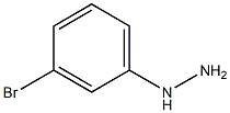 M-bromophenyl hydrazine Struktur