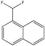 4-difluoromethylnaphthalene Struktur