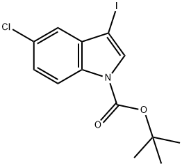 tert-butyl 5-chloro-3-iodo-1H-indole-1-carboxylate