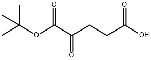 5-tert-butoxy-4,5-dioxopentanoic acid Struktur