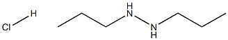 1,2-dipropylhydrazine hydrochloride Struktur