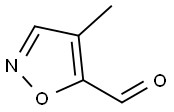 4-methyl-1,2-oxazole-5-carbaldehyde Struktur