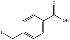 4-(Fluoromethyl)benzoic Acid Struktur