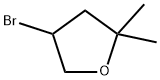 4-bromo-2,2-dimethyloxolane Struktur