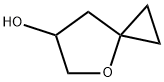 4-oxaspiro[2.4]heptan-6-ol Struktur