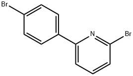 2-BROMO-6-(4-BROMOPHENYL)PYRIDINE Structure