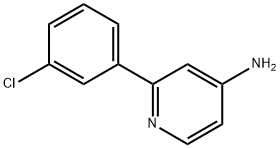 2-(3-CHLOROPHENYL)PYRIDIN-4-AMINE|