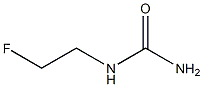 (2-fluoroethyl)urea Struktur