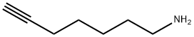 6-Heptyn-1-amine Struktur