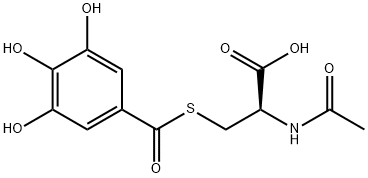 N-Acetyl-L-cysteine Struktur
