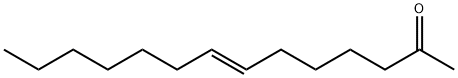 7E-tetradecen-2-one Struktur