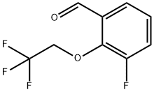 3-Fluoro-2-(2,2,2-trifluoroethoxy)benzaldehyde, 1564713-64-9, 結(jié)構式