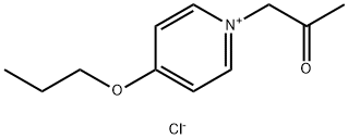 1-(2-oxopropyl)-4-propoxypyridinium Structure