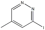 3-iodo-5-methylpyridazine Struktur