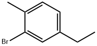 2-Bromo-4-ethyl-1-methylbenzene Struktur