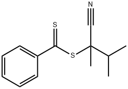 2-Cyano-3-methyl-2-butylbenzodithiolate Struktur