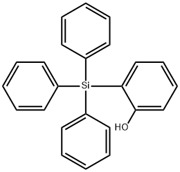 2-(TRIPHENYLSILYL)PHENOL Struktur