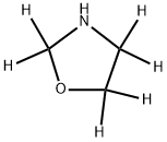 oxazolidine-2,2,4,4,5,5-d6 Struktur