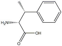 (2R,3R)-2-氨基-3-苯丁酸 結(jié)構(gòu)式