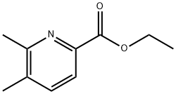 ethyl 5,6-dimethylpicolinate Struktur
