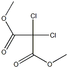 dimethyl dichloromalonate Struktur