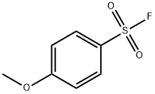 4-methoxybenzenesulfonyl fluoride Struktur