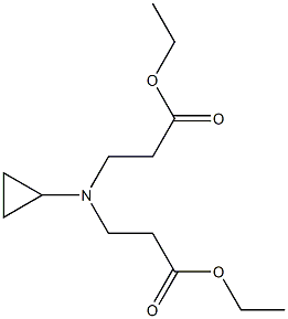 3-[cyclopropyl-(2-ethoxycarbonyl-ethyl)-amino]-propionic acid ethyl ester