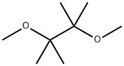 2,3-Dimethoxy-2,3-dimethylbutane Struktur