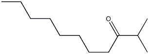 2-methyl-3-undecanone Struktur