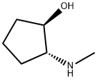 (1R,2R)-2-(甲基氨基)環(huán)戊醇, 666697-60-5, 結(jié)構(gòu)式